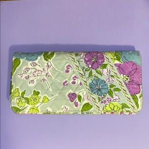 Vera Bradley passport travel folio